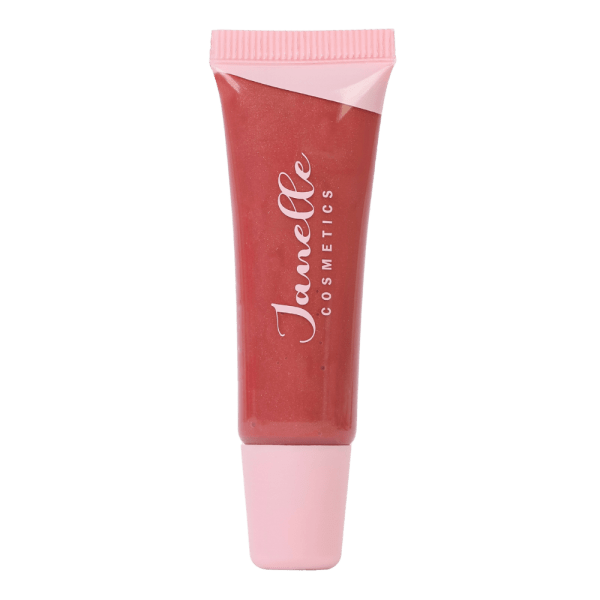 Janelle Lip gloss (squeeze tube) - Peach - 10 ml