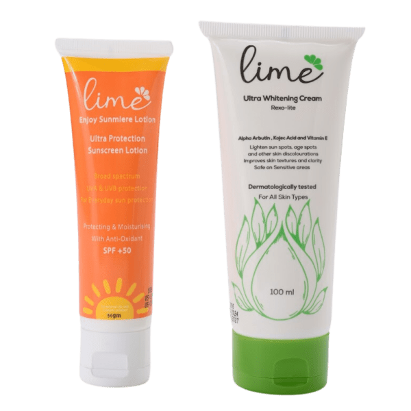 Lime Ultra Brightening Set - 150 ml