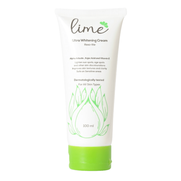 Lime Ultra Whitening Cream - 100 ml