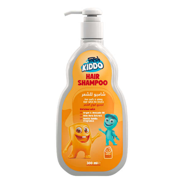 Fresh Kiddo Shampoo - 300 ml