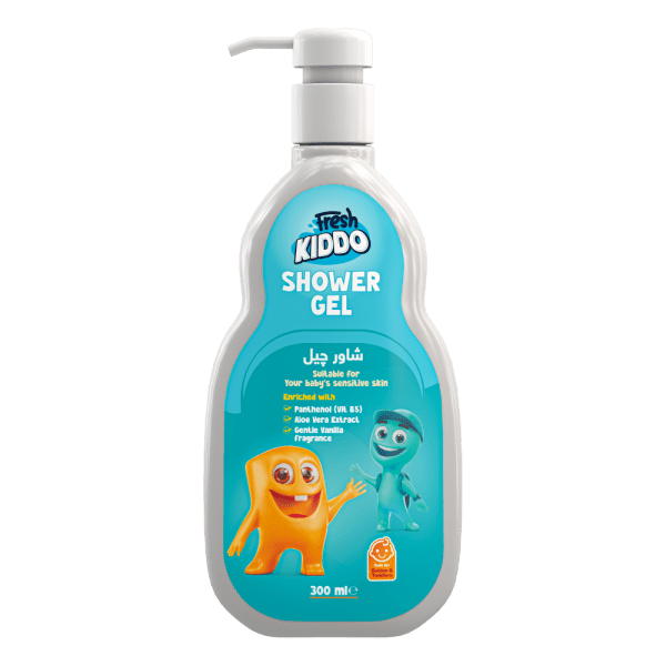 Fresh Kiddo Shower Gel - 300 ml