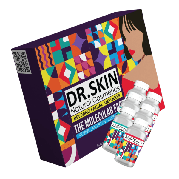 Dr.Skin The Molecular Face Ampules (6 amp x 10 ml)
