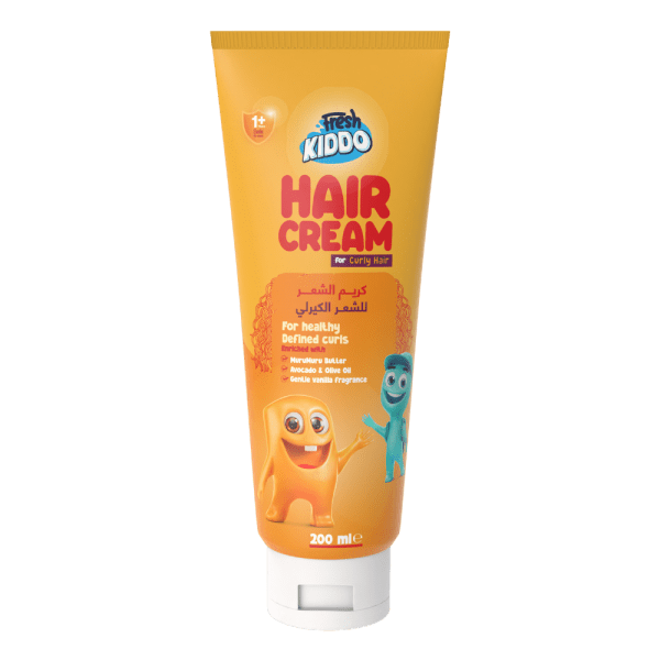Fresh Kiddo Hair Cream Curly - 200 ml