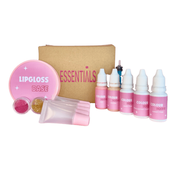 Essentials DIY lip gloss kit