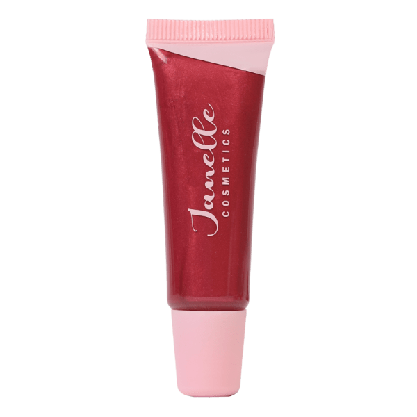 Janelle Lip gloss (squeeze tube) - Red - 10 ml