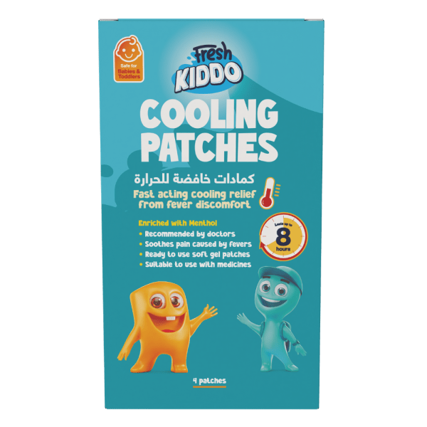 Fresh Kiddo Cooling Patches - 4 pcs