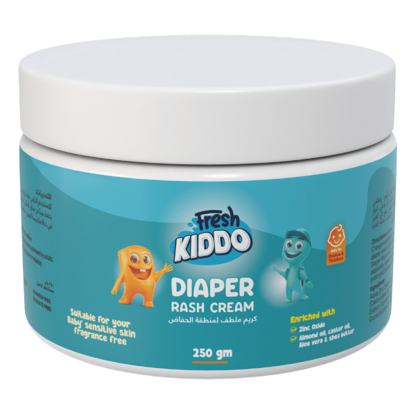 Fresh Kiddo Diaper Rash Cream - 250 ml