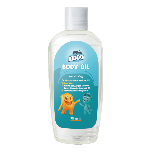 Fresh Kiddo Body Oil - 75 ml