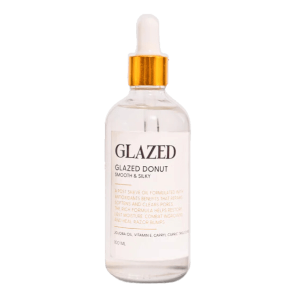 Glazed Post shave oil Smooth & Silky -100 ml
