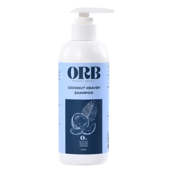 ORB Coconut Heaven Shampoo - 250 ml