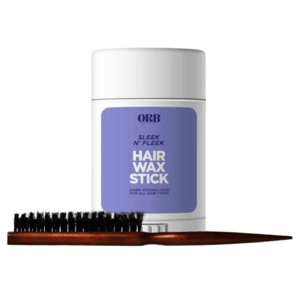 ORB SLEEK N' FLEEK HAIR STYLING KIT - Normal Hair - 30 ml