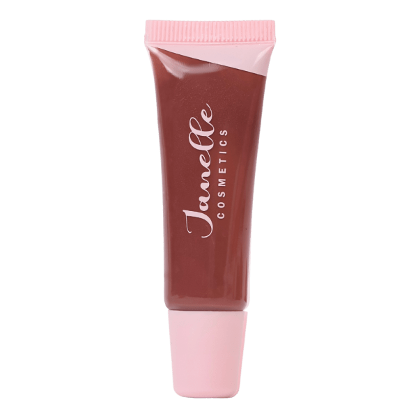 Janelle Lip gloss (squeeze tube) - Brown - 10 ml