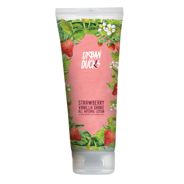 Urban Ducks Strawberry Vanilla Shake – Body Butter -120 ml