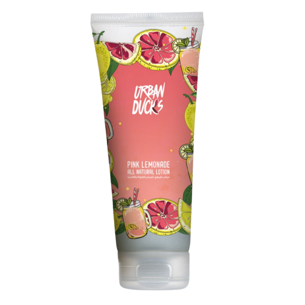 Urban Ducks Strawberry Pink Lemonade Lotion - 120 ml