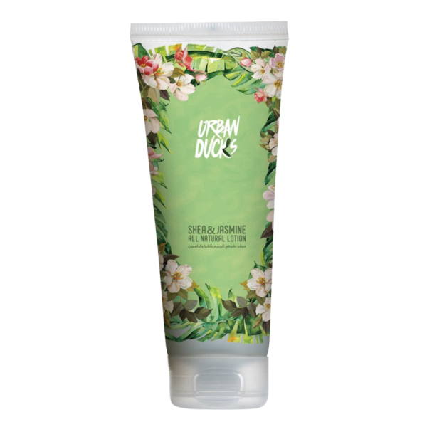 Urban Ducks Shea & Jasmine Lotion - 120 ml