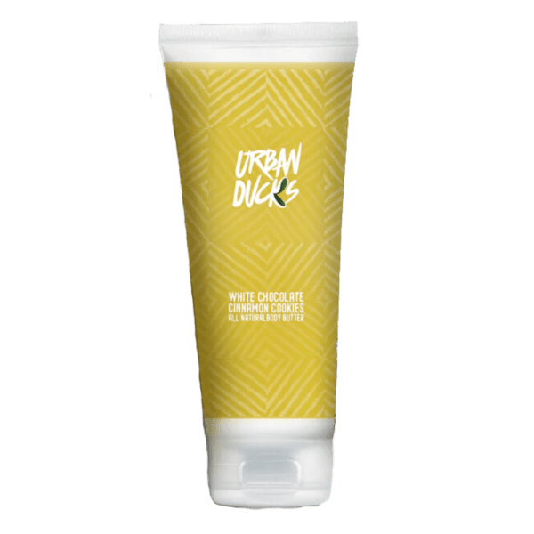 Urban Ducks White Chocolate Cookies Body Butter - 120 ml