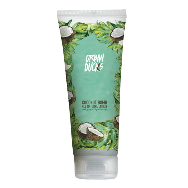 Urban Ducks Coconut Bomb Lotion - 120 ml