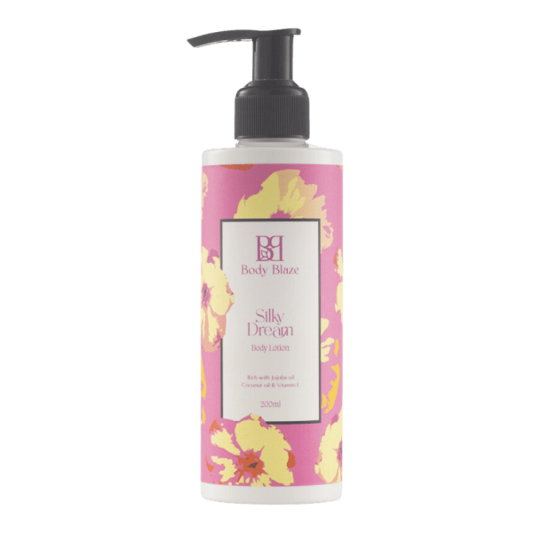 Body Blaze Silky Dream Body Lotion - 200 ml