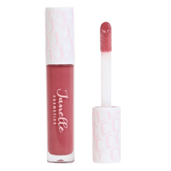 Janelle Lip gloss (brush tube) - Peach - 6 ml