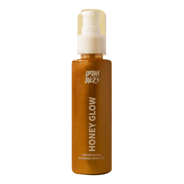 Urban Ducks Honey Glow Shimmer Oil - 120 ml