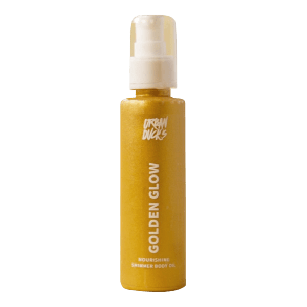 Urban Ducks Golden Glow Shimmer Oil - 120 ml