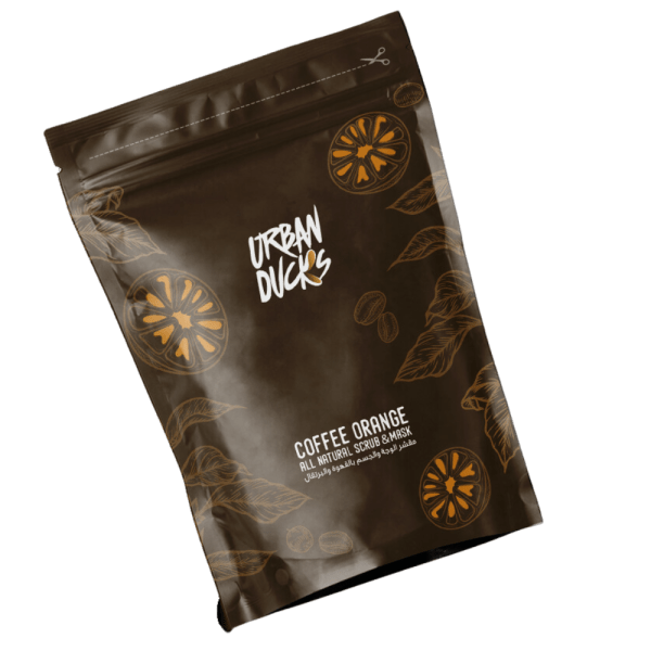 Urban Ducks Coffee orange scrub - 160 g