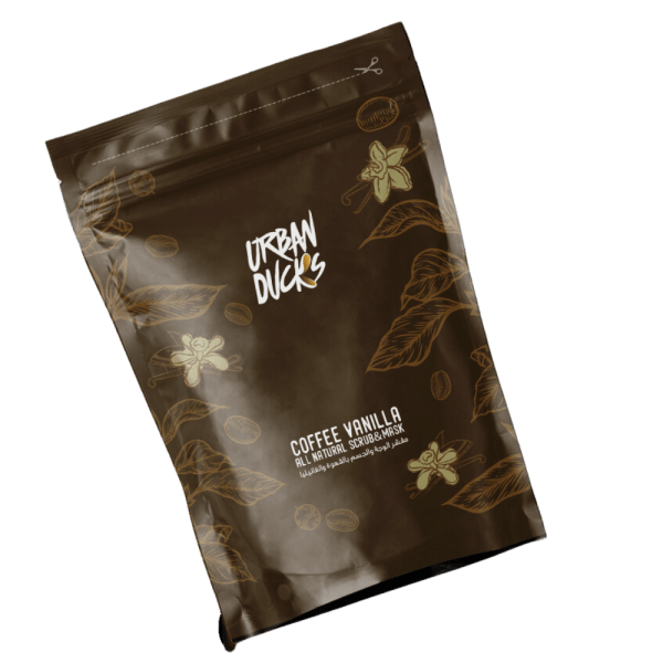 Urban Ducks Coffee Vanilla Scrub - 160 g
