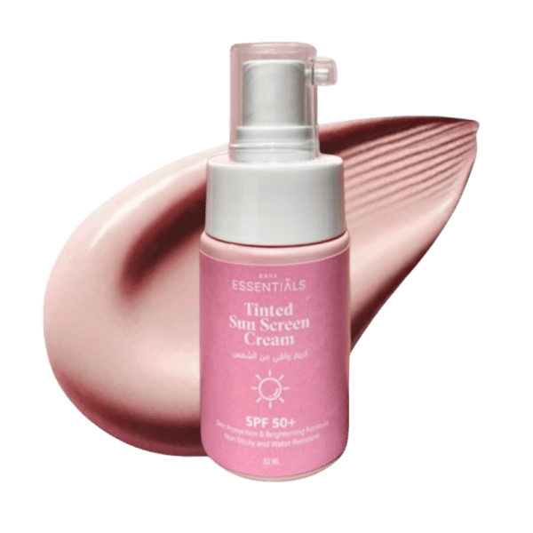 Essentials tinted sunscreen cream spf 50+ - 30 ml