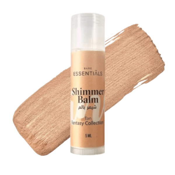Essentials shimmer balm stick - tan - 5 ml