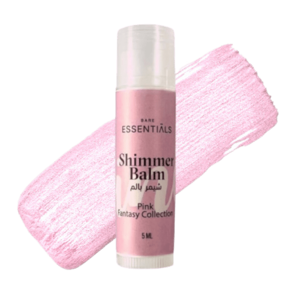 Essentials shimmer balm stick - pink - 5 ml