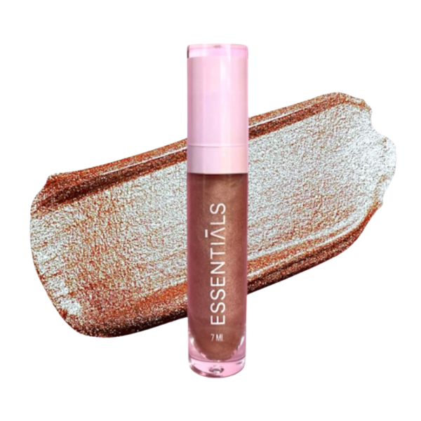 Essentials lip gloss tempatation - mocha - 7 ml