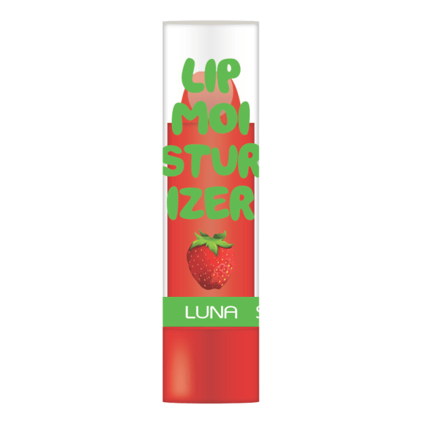 Luna Lip Moisturizer Strawberry - 3.5 gm