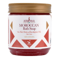 Africana Moroccan Soap with Aker Fassi & Eucalyptus - 300 g
