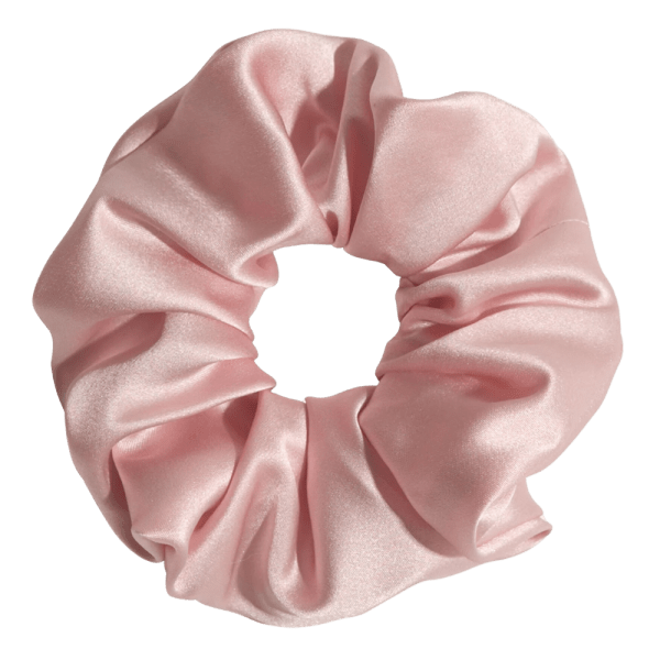 Urban Ducks Satin Scrunchie