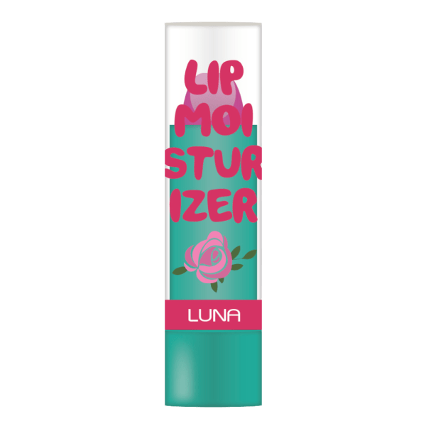 Luna Lip Moisturizer Rose - 3.5 gm