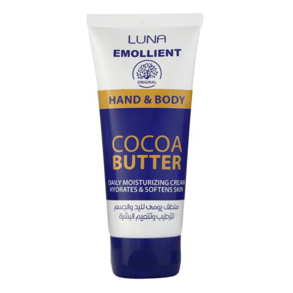 Luna Emollient Cocoa Butter Hand & Body Cream - 75 ml