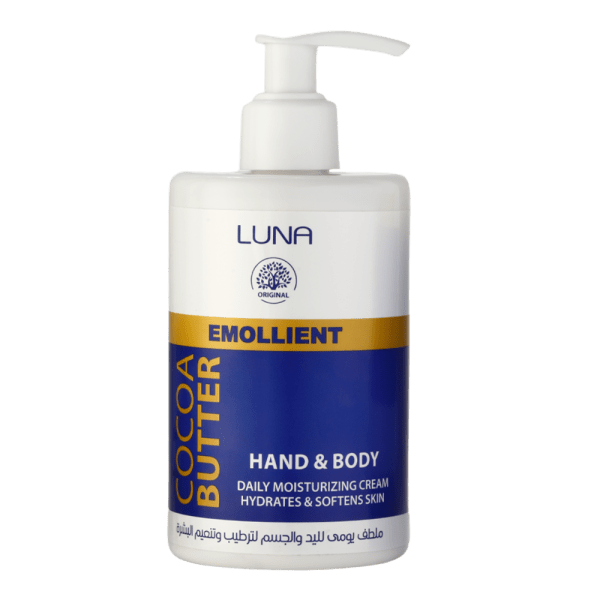 Luna Hand & Body Cream With Cocoa Butter - 300 ml