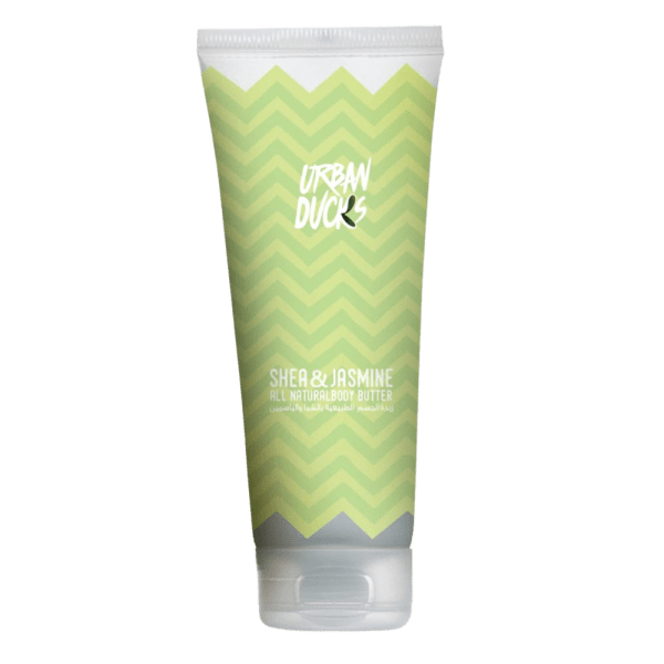 Urban Ducks Shea & Jasmine Body Butter- 120 ml