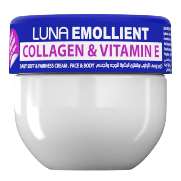 Luna Emollient Soft Cream Vit E & Collagen - 20 gm