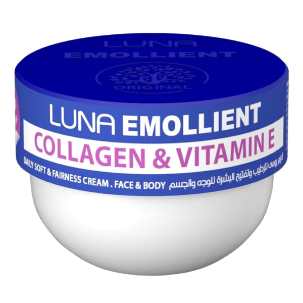 Luna Emollient Soft Cream Vit E & Collagen - 50 gm