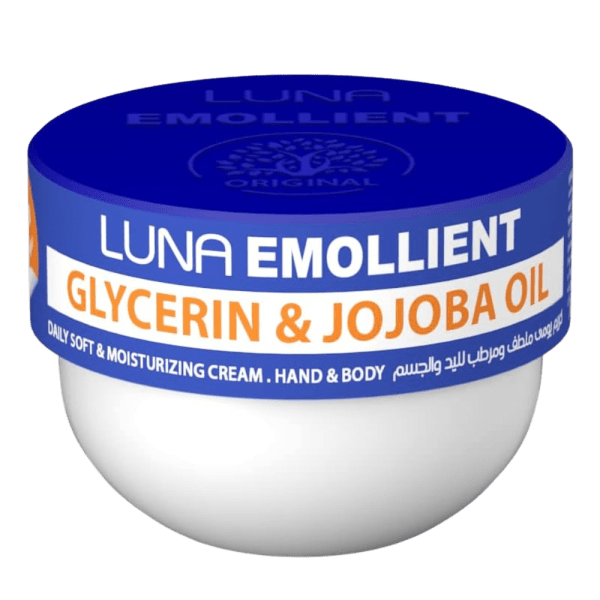 Luna Emollient Soft Cream Glycerin & Jojoba - 50 gm