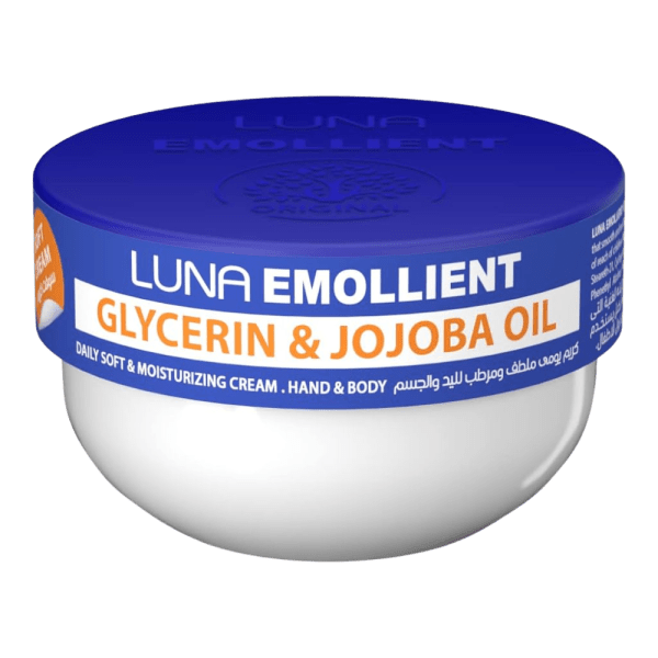 Luna Emollient Soft Cream Glycerin & Jojoba Oil - 160 gm