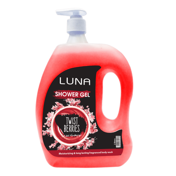 Luna Shower GeL Twist Berry - 2 L
