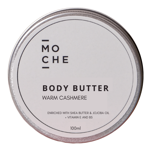 Moche Body butter with warm cashmere - 100 ml