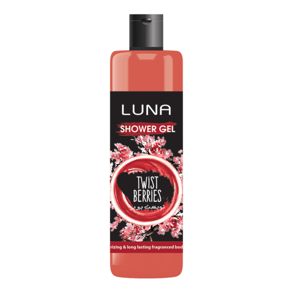 Luna Shower Gel Twist Berry - 500 ml