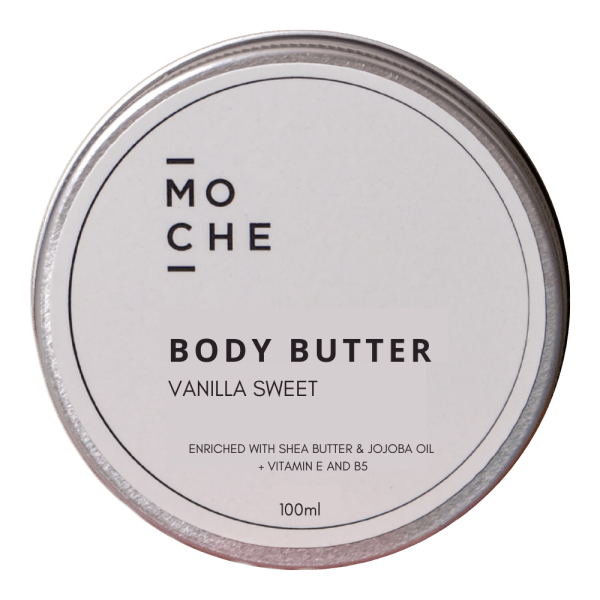 Moche Body butter with vanilla sweet - 100 ml