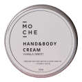 Moche Hand&body cream with vanilla sweet - 50 ml