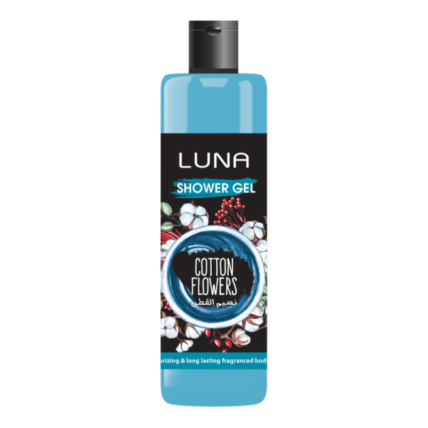 Luna Shower Gel Cotton Flowers - 500 ml