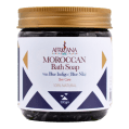Africana Moroccan Bath Soap Blue Indigo - 300 g