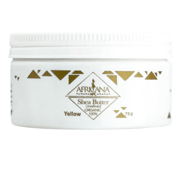 Africana Shea Butter Yellow NPC - 75 g